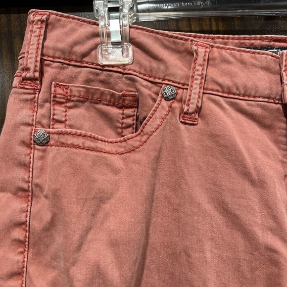 Silver‎ Jeans Women 30 Red Pink Skinny Aiko - Picture 2 of 11